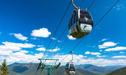 Loon Mountain Gondola Ride